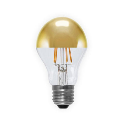 Lucide A60 dimmable filament lamp E27 5W 2700K LED gold