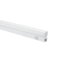 Spectrum cabinet lighting T5 300mm 4W 3000K, IP20 white, 120° angle, 480 lumens, internal mounting