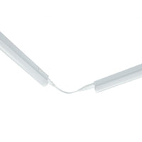 Spectrum cabinet lighting T5 300mm 4W 3000K, IP20 white, 120° angle, 480 lumens, internal mounting
