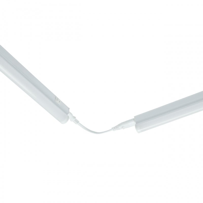 Spectrum cabinet lighting T5 300mm 4W 3000K, IP20 white, 120° angle, 480 lumens, internal mounting