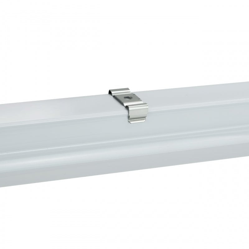 Spectrum LED T5 sottopensile 900mm 10W 6000K, IP20, bianco freddo, angolo di emissione di 120°, 120 lumen, interruttore on/off