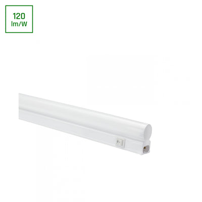 Illuminazione a LED T5 Spectrum per mobili, 120mm 14W, bianco caldo 3000K, 1680 lumen, interno, angolo 120°, IP20, 2 anni di garanzia
