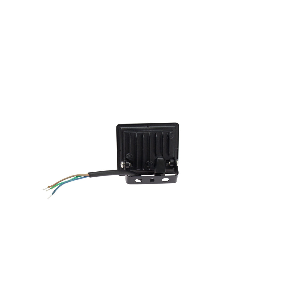 Faretto LED Spectrum NOCTIS LUX 3 10W 6000K 230V IP65 IK07 Nero da Esterno a Montaggio Superficiale