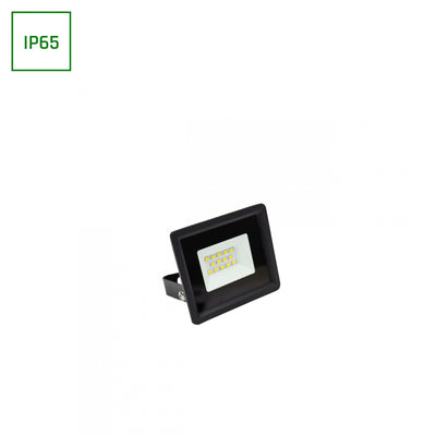 Faro LED Spectrum NOCTIS LUX 3 10W 3000K 950 lumen 230V IP65 IK07 Nero illuminazione da esterno