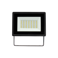 Faretto LED Spectrum NOCTIS LUX 3, 30W 3000K Bianco Caldo, 2700 lumen, 230V, IP65, IK07, Corpo Nero