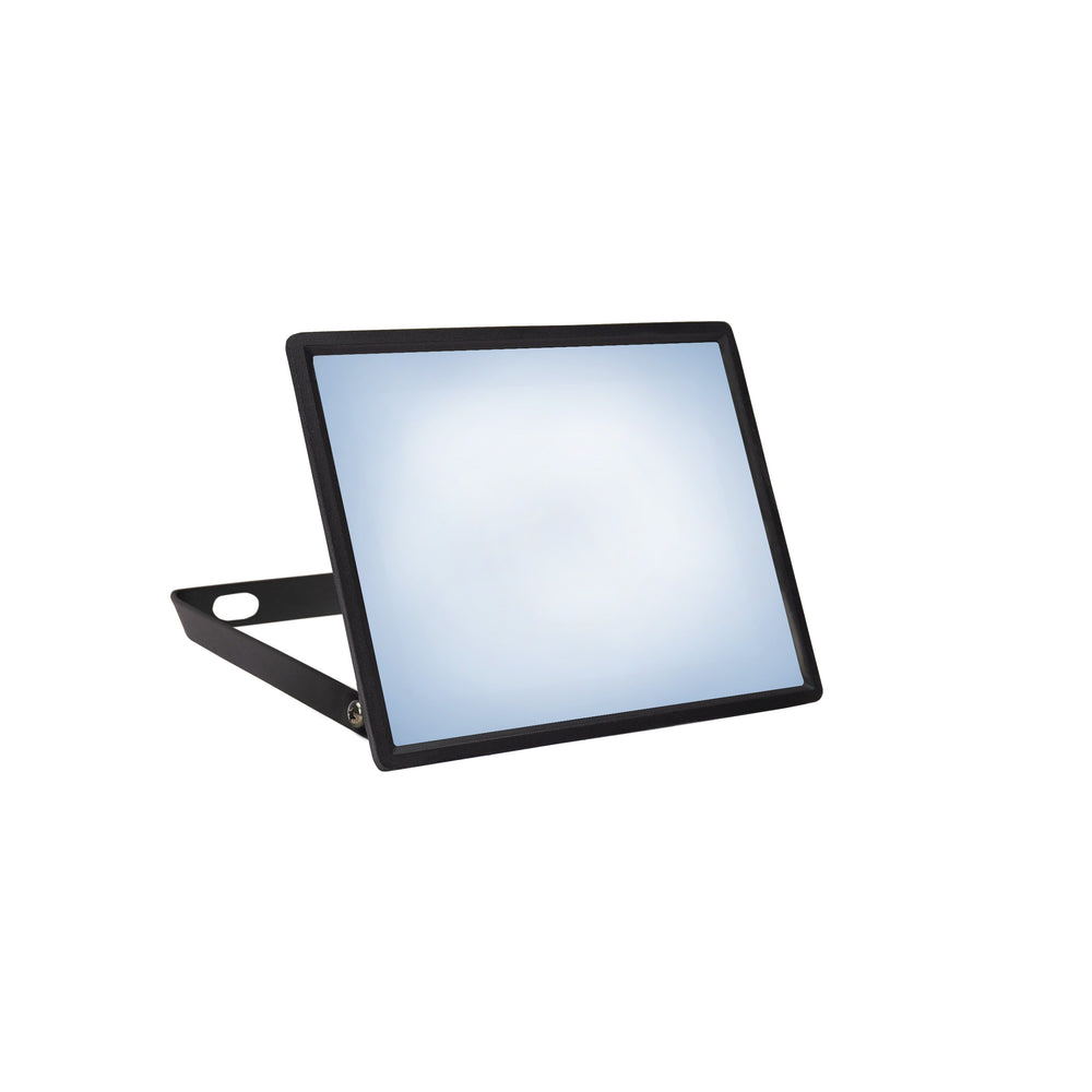 Spectrum NOCTIS LUX 3 LED Floodlight 50W 6000K 4700 lumens 230V IP65 IK07 Black Outdoor Lighting