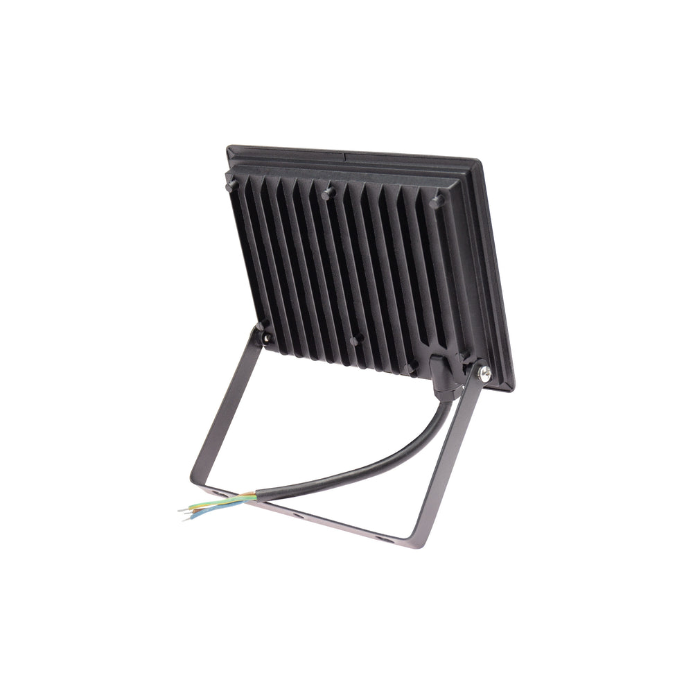 Spectrum NOCTIS LUX 3 LED Floodlight 50W 6000K 4700 lumens 230V IP65 IK07 Black Outdoor Lighting