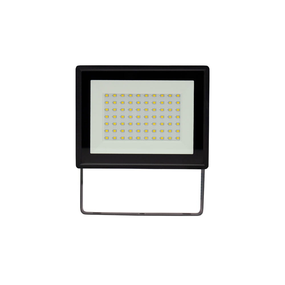 Proiettore LED Spectrum 50W 4000K 4500 lumen 230V IP65 IK07 Nero illuminazione da esterno
