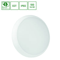 Spectrum NYMPHEA CITY PRO plafoniera LED rotonda da superficie 18W 230V CCT 1800 lumen IP65 IK10 sensore