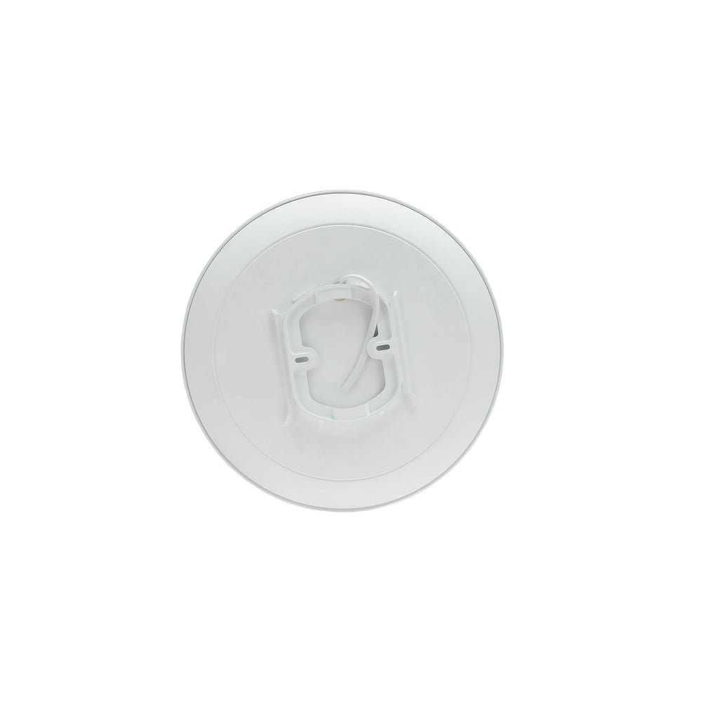Plafoniera LED Spectrum con sensore 18W 3000K 1950 lumen 230V IP54 IK04 Bianco Nero rotonda
