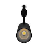 Spectrum Andromeda LED nero 15-27W 4000K CRI>90 lumen 3200 IP20 36° 60° uso interno 230V 2 anni garanzia