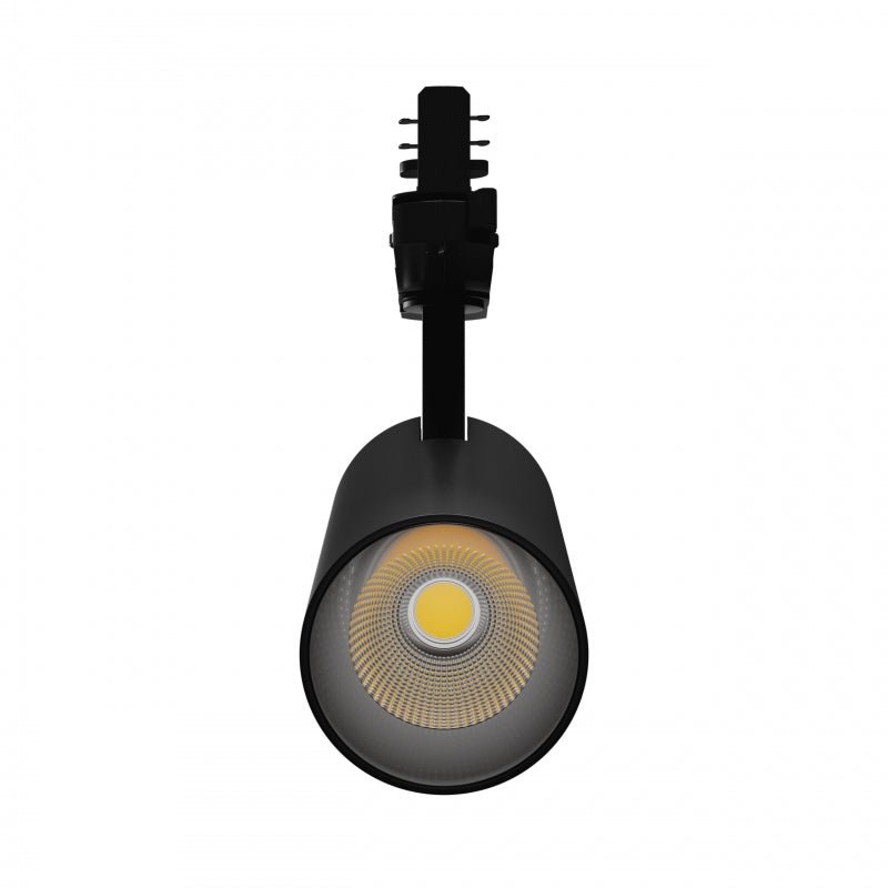 Spectrum Andromeda LED nero 15-27W 4000K CRI&gt;90 lumen 3200 IP20 36° 60° uso interno 230V 2 anni garanzia