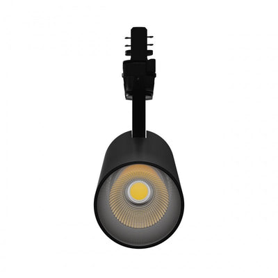 Spectrum Andromeda LED nero 15-27W 4000K CRI&gt;90 lumen 3200 IP20 36° 60° uso interno 230V 2 anni garanzia