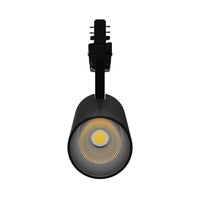 Spectrum Andromeda LED nero 15-27W 4000K CRI>90 lumen 3200 IP20 36° 60° uso interno 230V 2 anni garanzia