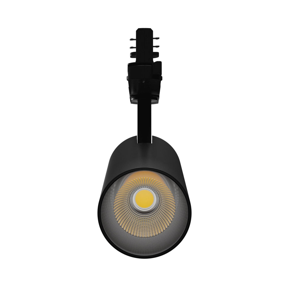 Spectrum Andromeda LED nero 15-27W 4000K CRI&gt;90 lumen 3200 IP20 36° 60° uso interno 230V 2 anni garanzia