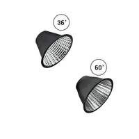 Spectrum Andromeda LED nero 15-27W 4000K CRI>90 lumen 3200 IP20 36° 60° uso interno 230V 2 anni garanzia
