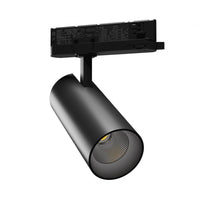 Faretto LED incasso Andromeda Spectrum nero, 3000 lumen, 3000K, IP20, CRI >90, angolo di radiazione 36°/60°, 15-27W regolabile
