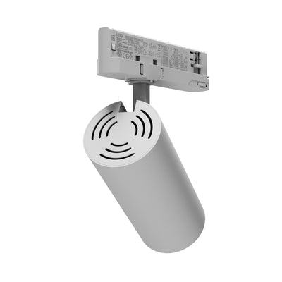 Spectrum Andromeda LED ra>90 3000 lumen 3000K 15-27W bianco caldo IP20 design bianco angolo del fascio 36-60 gradi 2 anni di garanzia