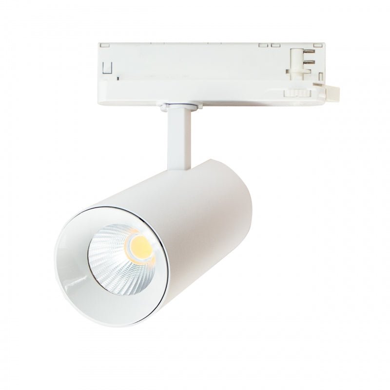 Spectrum Andromeda LED ra>90 3000 lumen 3000K 15-27W bianco caldo IP20 design bianco angolo del fascio 36-60 gradi 2 anni di garanzia