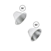 Spectrum Andromeda LED ra>90 3000 lumen 3000K 15-27W bianco caldo IP20 design bianco angolo del fascio 36-60 gradi 2 anni di garanzia