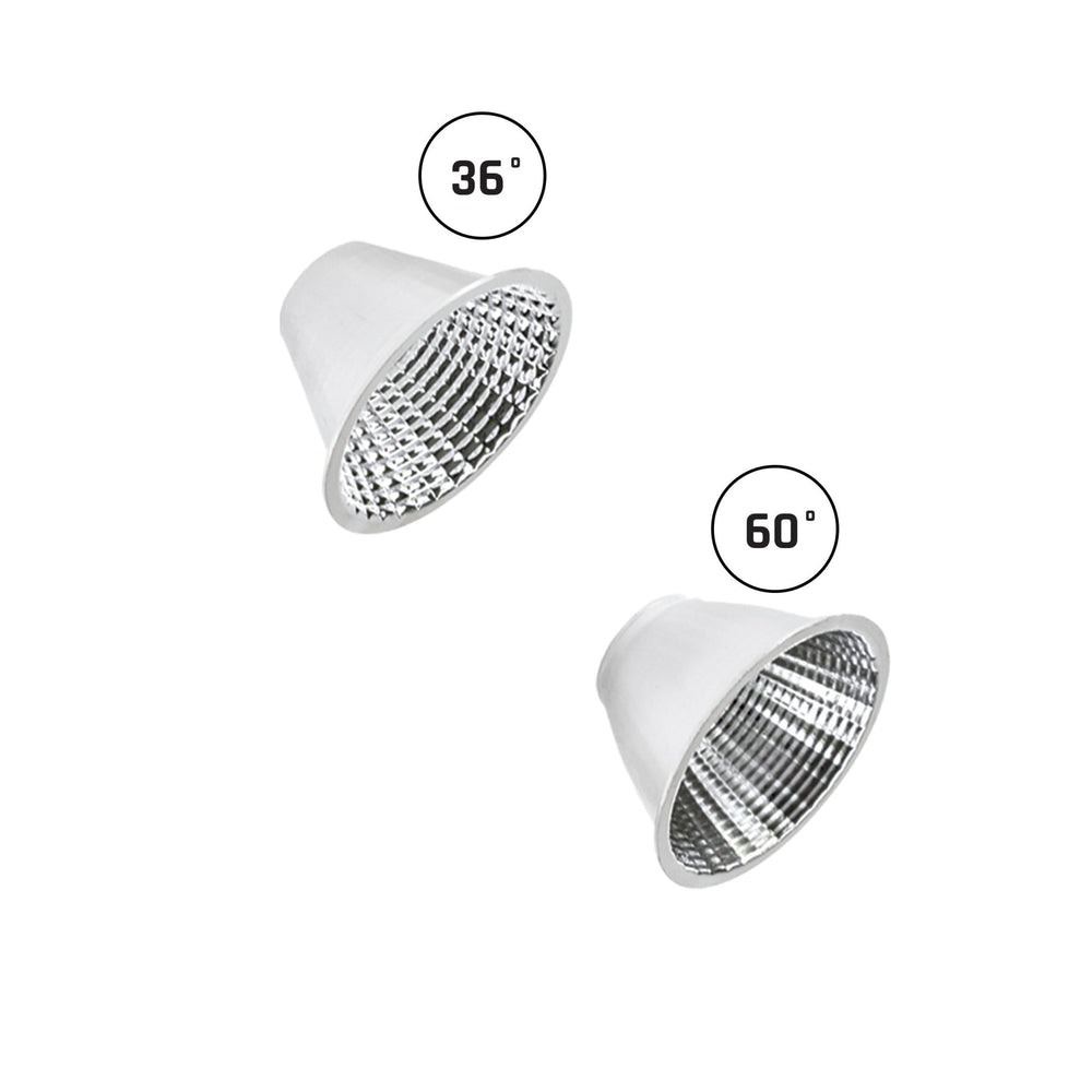 Spectrum Andromeda LED ra>90 3000 lumen 3000K 15-27W bianco caldo IP20 design bianco angolo del fascio 36-60 gradi 2 anni di garanzia