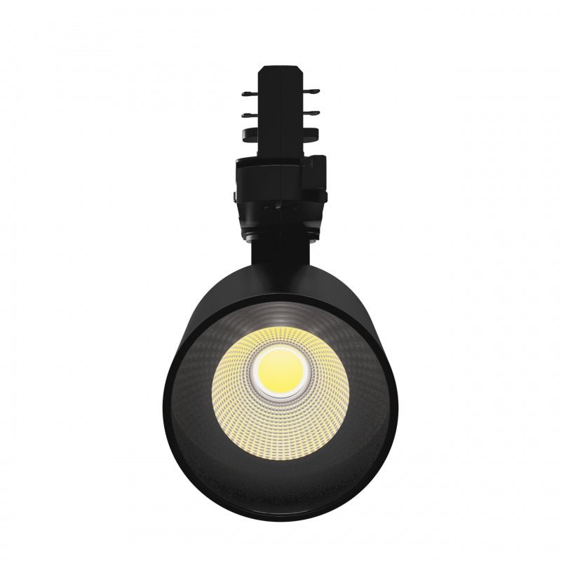 Spot LED nero Spectrum Artemida mini RA&gt;90 20W, 230V, 3000K, 1700 lumen, IP20, illuminazione interna, angolo di 36/60 gradi