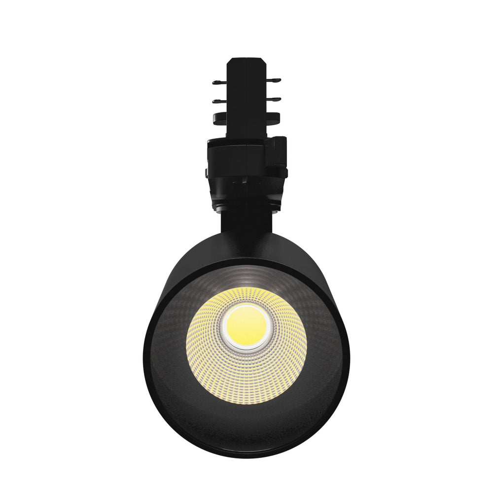 Spot LED nero Spectrum Artemida mini RA&gt;90 20W, 230V, 3000K, 1700 lumen, IP20, illuminazione interna, angolo di 36/60 gradi