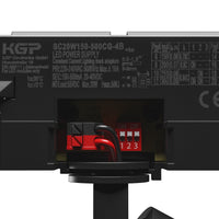 Spot LED nero Spectrum Artemida mini RA>90 20W, 230V, 3000K, 1700 lumen, IP20, illuminazione interna, angolo di 36/60 gradi