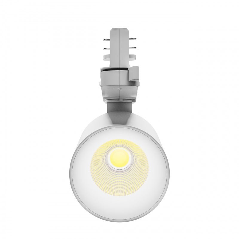 Faretto mini LED Spectrum Artemida 20W 230V bianco naturale 4000K CRI&gt;90 lumen IP20 bianco 36/60 gradi 2 anni di garanzia