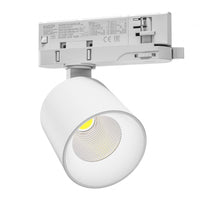 Spot LED mini Spectrum Artemida 20W bianco caldo 3000K con alto CRI>90, 230V, potenza regolabile e IP20 per uso interno