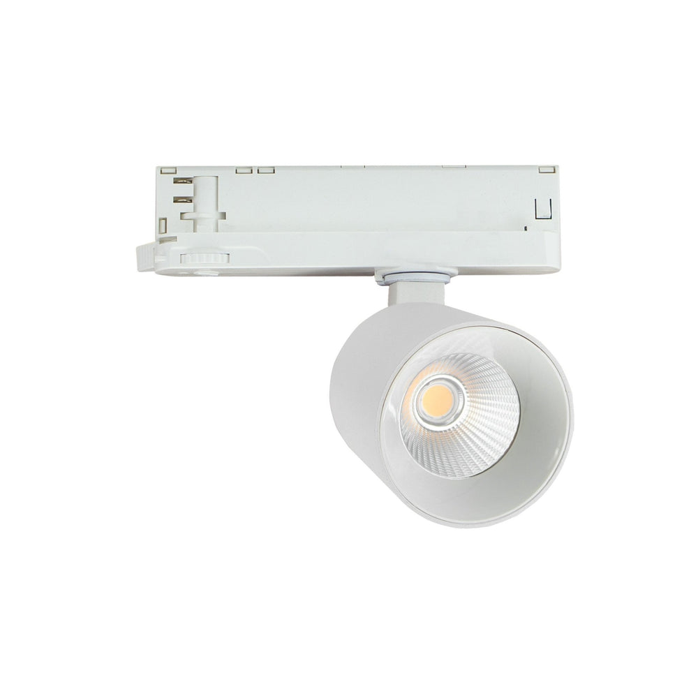 Spot LED mini Spectrum Artemida 20W bianco caldo 3000K con alto CRI&gt;90, 230V, potenza regolabile e IP20 per uso interno