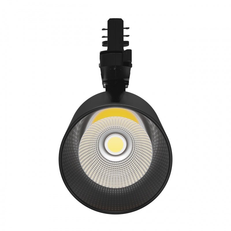 Spectrum Artemida Maxi led nero, 4000K, 4500 lumen, CRI &gt;90, 42W, potenza regolabile, IP20, montaggio su binario a 3 fasi