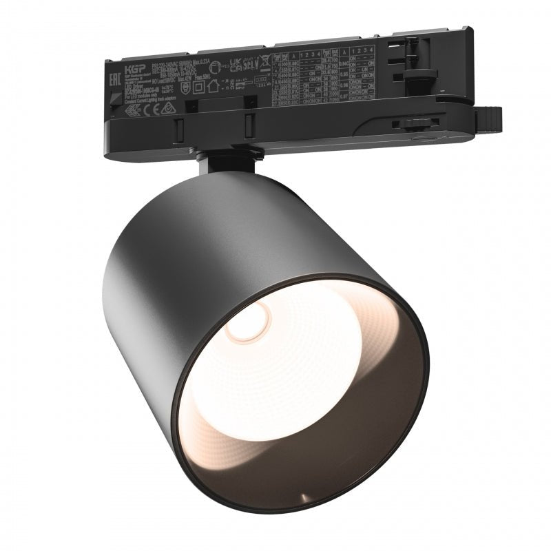 Spectrum artemida maxi LED 42W 3000K lampada da soffitto nera, CRI &gt;90, 4500 lumen, IP20, 36-60 gradi, 2 anni di garanzia