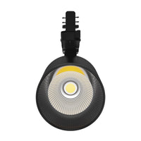 Spectrum artemida maxi LED 42W 3000K lampada da soffitto nera, CRI >90, 4500 lumen, IP20, 36-60 gradi, 2 anni di garanzia