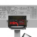 Spectrum Artemida Maxi LED 4500 lumen, NW 4000K, regolabile 12-42W 230V, CRI>90, IP20, angolo di emissione 36-60 gradi