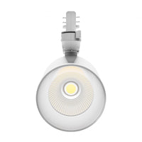 Faretto LED Artemida Maxi di Spectrum bianco 42W 3000K >90 CRI 4500 lumen IP20 montaggio su binario trifase