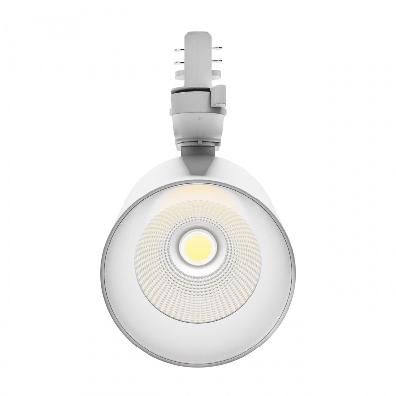 Faretto LED Artemida Maxi di Spectrum bianco 42W 3000K &gt;90 CRI 4500 lumen IP20 montaggio su binario trifase