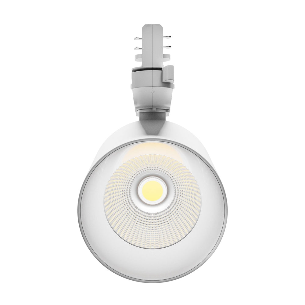 Faretto LED Artemida Maxi di Spectrum bianco 42W 3000K &gt;90 CRI 4500 lumen IP20 montaggio su binario trifase