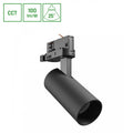 Faretto Spectrum Andromeda Prime 8W 6000K 800 lumen 25° nero IP20 illuminazione CCT