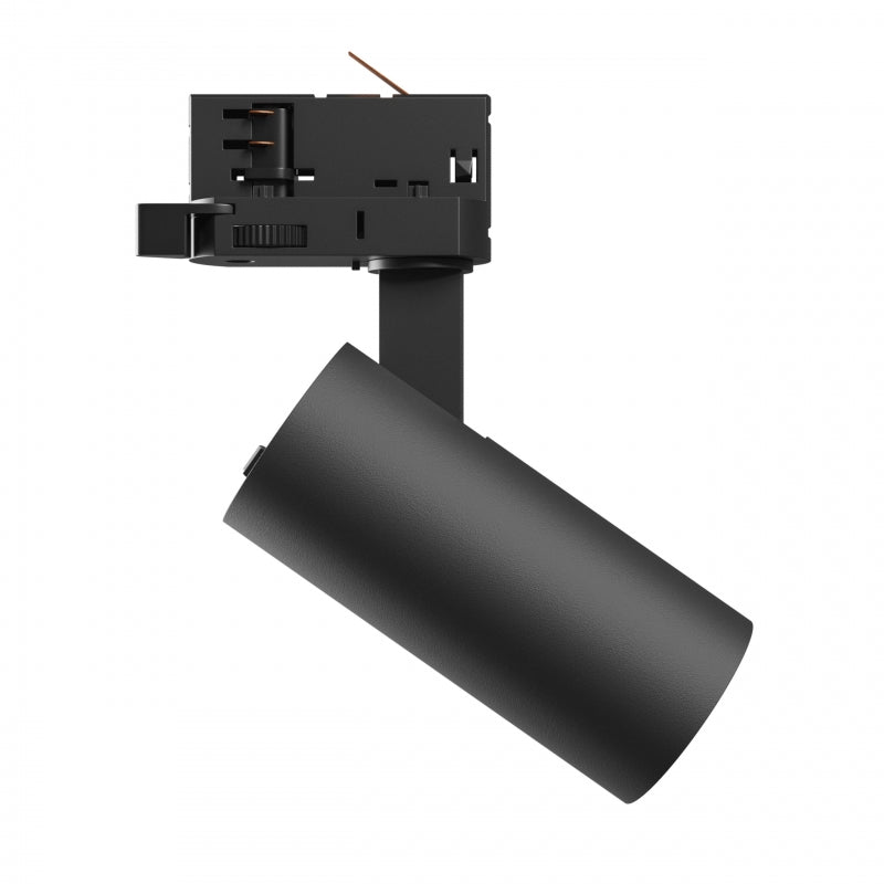 Faretto Spectrum Andromeda Prime 8W 6000K 800 lumen 25° nero IP20 illuminazione CCT