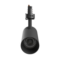 Faretto Spectrum Andromeda Prime 8W 6000K 800 lumen 25° nero IP20 illuminazione CCT