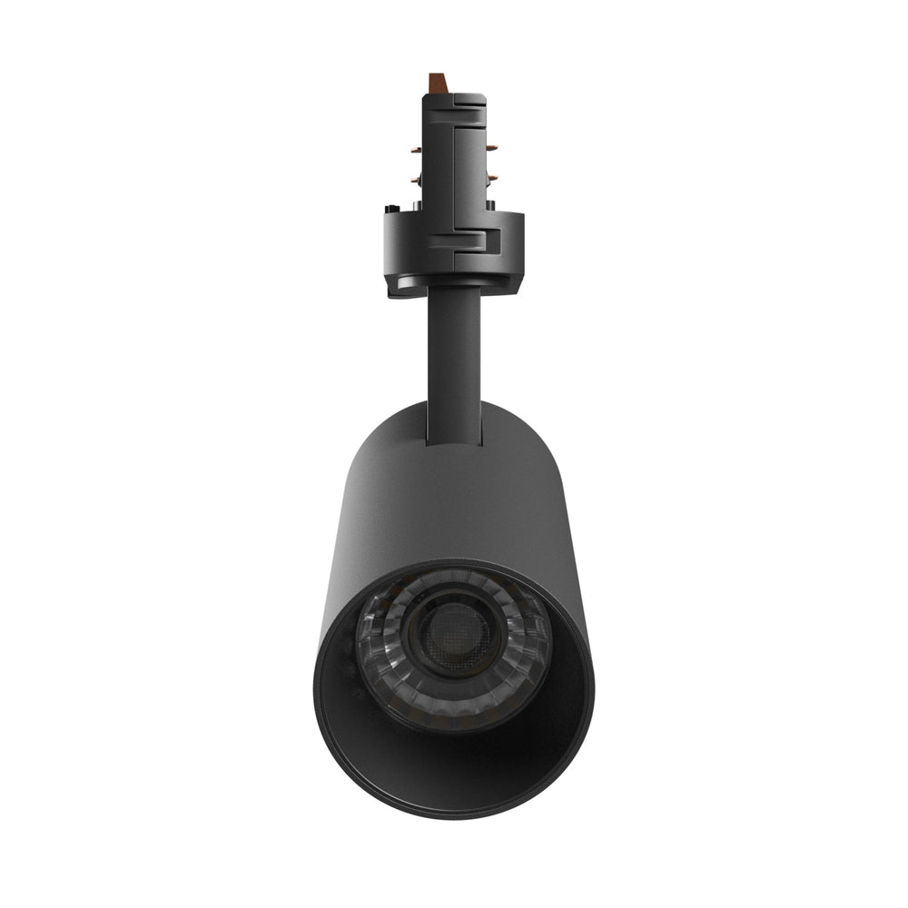 Faretto Spectrum Andromeda Prime 8W 6000K 800 lumen 25° nero IP20 illuminazione CCT
