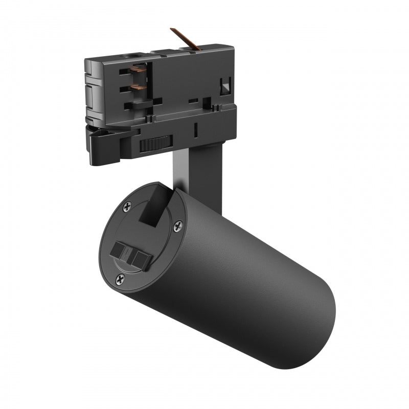 Faretto Spectrum Andromeda Prime 8W 6000K 800 lumen 25° nero IP20 illuminazione CCT