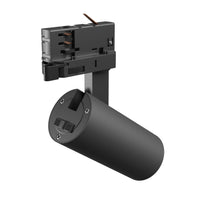 Faretto Spectrum Andromeda Prime 8W 6000K 800 lumen 25° nero IP20 illuminazione CCT