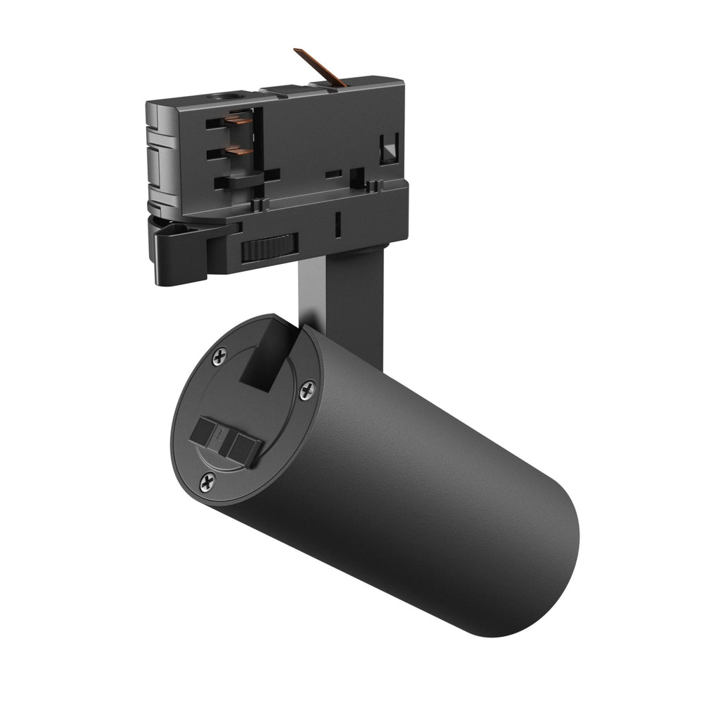 Faretto Spectrum Andromeda Prime 8W 6000K 800 lumen 25° nero IP20 illuminazione CCT