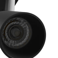 Faretto Spectrum Andromeda Prime 8W 6000K 800 lumen 25° nero IP20 illuminazione CCT
