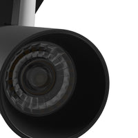 Faretto Spectrum Andromeda Prime 8W 6000K 800 lumen 25° nero IP20 illuminazione CCT