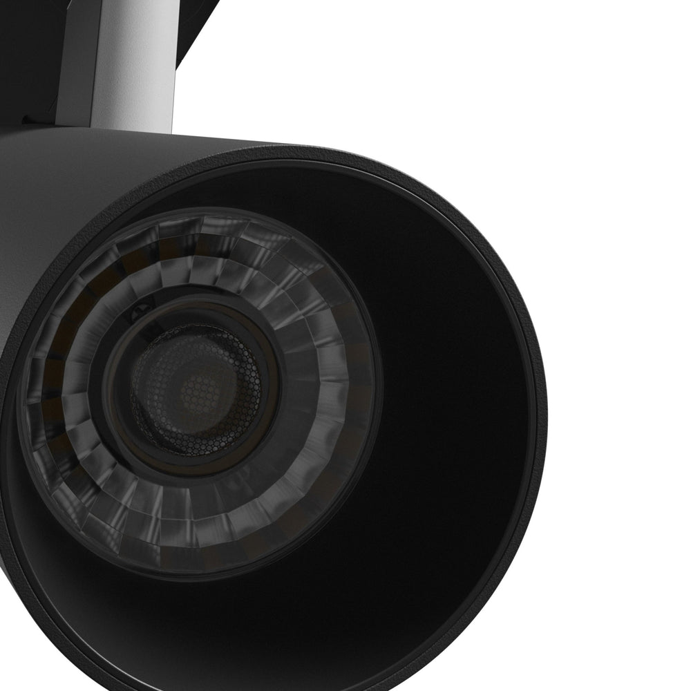 Faretto Spectrum Andromeda Prime 8W 6000K 800 lumen 25° nero IP20 illuminazione CCT