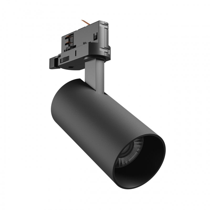 Andromeda prime faretto da 16W nero 6000K 1750 lumen 25° 230V Spectrum IP20 CCT CRI80