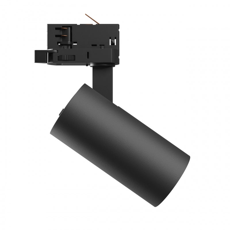 Andromeda prime faretto da 16W nero 6000K 1750 lumen 25° 230V Spectrum IP20 CCT CRI80